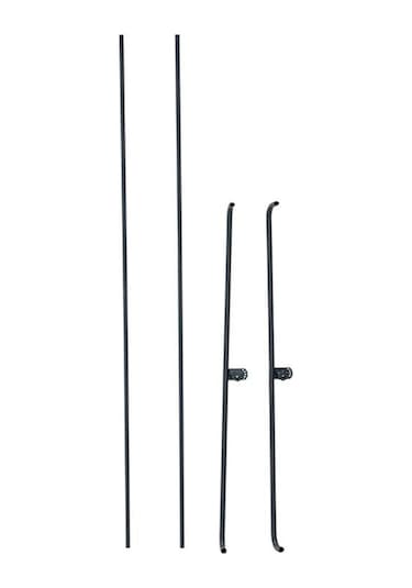 Erinöz Salıncak Tente Iskelet Takımı Antrasit