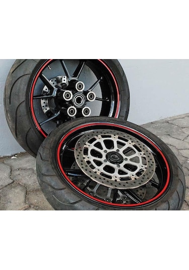 Foliatec Jant Şerit Seti Ve Montaj Aparatı 215x4cm-6mm Gt Mavisi