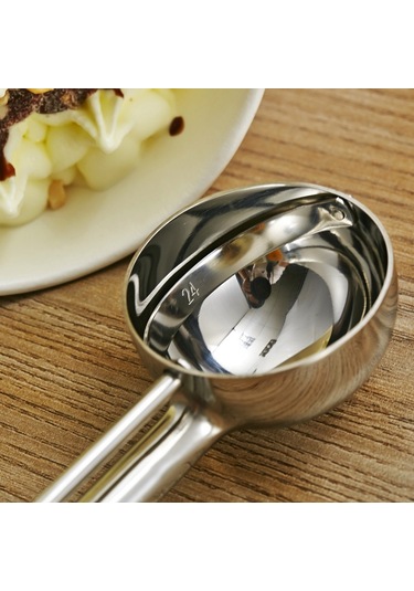 Cbtx Paslanmaz Çelik Dondurma Kaşığı Kaşığı Meyve Kaşığı, Özellikler: 59mm