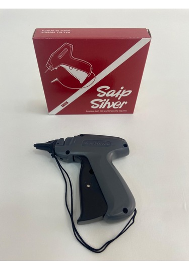 Kılcık Tabancası Sılver 5 Mm Gri - Siyah