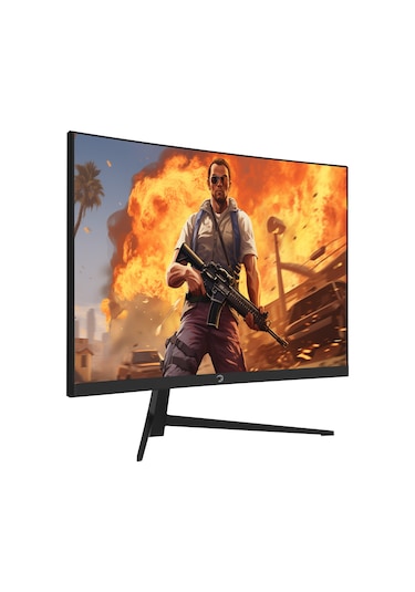 Gamepower 24'' Vivid T40 Curved RGB 0.5 MS 180 Hz Gaming Monitör