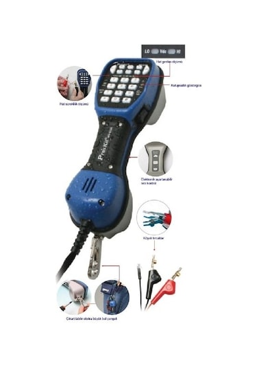 Proskit Mt-8100 Telefon Hattı Test Cihazı