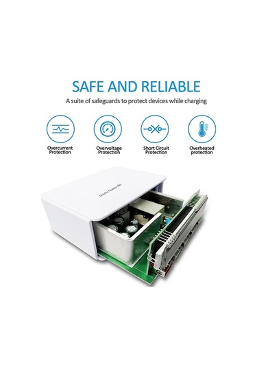Dancemonkey 5 Portlu Hızlı Şarj İstasyonu: 50w, Aile İçin
