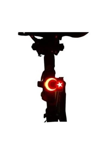 Epic Stop Lambası Türk Bayraklı - Epic Usb Şarjlı. Türk Bayraklı Gri - Siyah