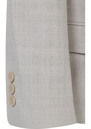 Civil Boys Erkek Çocuk Ceket 10-13 Yaş Bej Bej