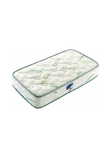 Babyhopeankara 120X190 Heyner Bamboo Ortopedik Yaylı Yatak | Yaylı Yatak 120X190