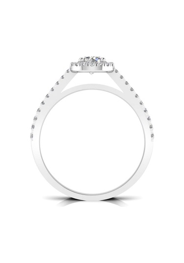 0,60 Karat G Renk Uluslararası Sertifikalı Pırlanta Tektaş Yüzük (464657322)