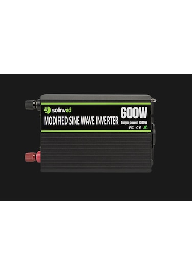 Solinved 600w Modifiye Sinüs İnverter Solinved