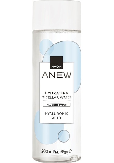 Avon Anew Hydrating Micellar Nemlendirici Temizleme Suyu 200 ML