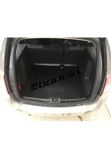 Bagaj Paspası Dacia Duster 4x2 2010-18 Bagaj Havuzu Kokusuz Siyah