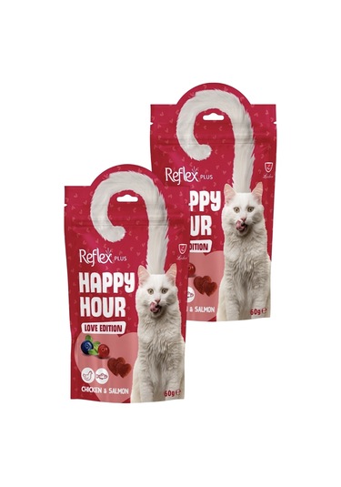 Happy Hour Love Edition Kedi Ödül Maması 2 X 60gr