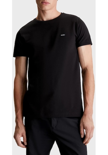 Calvin Klein Erkek T Shirt K10k112724 Beh Siyah