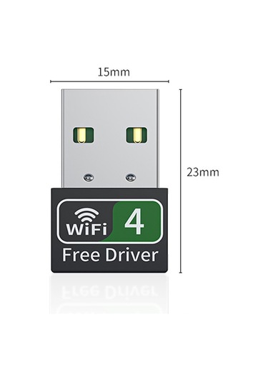 Sones Jınghua 150m Çift Bantlı Kablosuz Ağ Kartı Bilgisayar Harici 2.4g/5g Usb Wifi Alıcı Verici