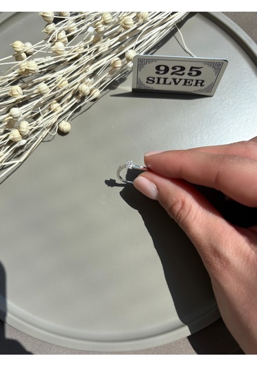 925 Ayar Gümüş Yüzük P13gy21