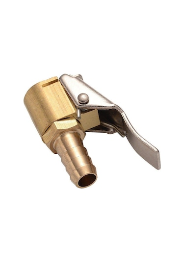 Sibop Ucu Hava Lastik Şişirme Mandalı Hortum Girişli