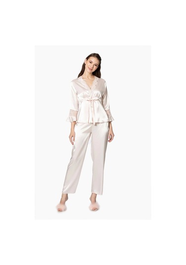Pierre Cardin 6025 Kısa Gecelikli 6'lı Set İnci