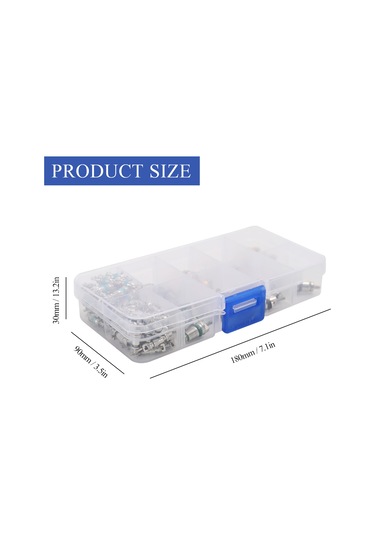 Qingmipy Otomobil Klima Valfi Seti R134a - 100 Adet Tamir Ve Bakım İçin Valf Spoli Paketi + 2 Adet Valf Anahtarı