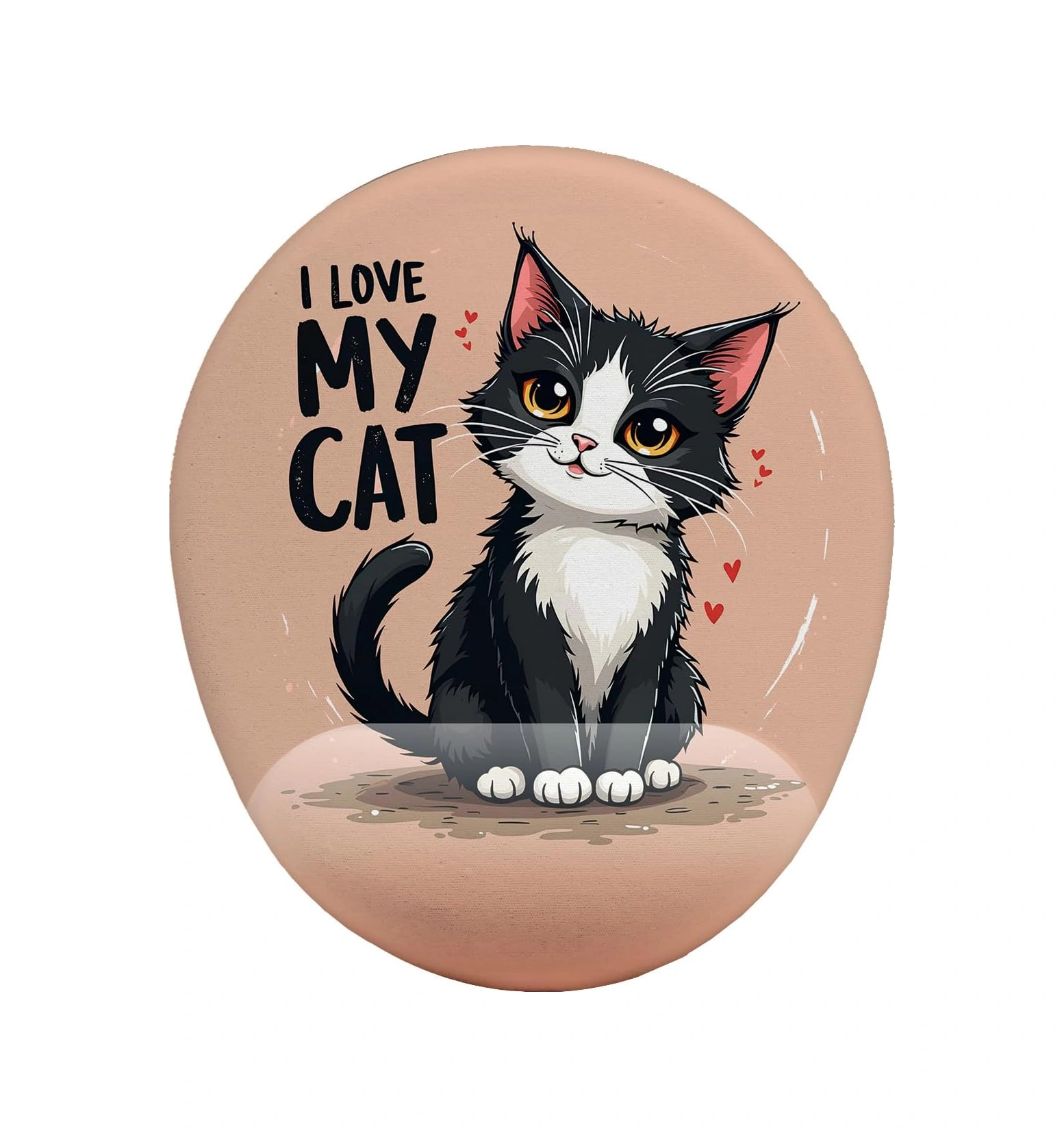 Kedimi Seviyorum Mouse Pad