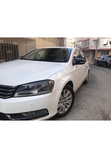 Vw Passat B7 Yarasa Ayna Kapağı Batman Piano Black Parlak Siyah