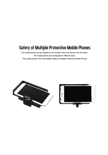 Yifomall Bmw R1200gs Lc/adventure/s1000xr/r1200rs İçin Dayanıklı Abs Akıllı Telefon Navigasyon Tutucu, Titremeye Dayanıklı, Şarj Desteğiyle