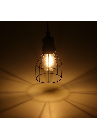 Gajeena Güneş Enerjili Akıllı Fener, 3.7v 0.97w Led Işık, Işık Sensörlü, Ip65 Su Geçirmez, Fener Tipi Avize