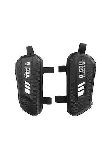 Cbtx B-soul 2 Adet Sol Ve Sağ Motosiklet Yan Çanta Su Geçirmez Tamir Araçları Depolama Sert Kabuk Çanta, 2l