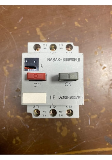 Başak-sunworld Motor Koruma Şalteri