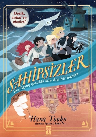 Sahipsizler / Hana Tooke