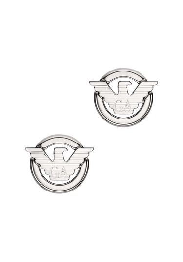 Emporio Armani Ajegs3238-040 Erkek Küpe Metalik