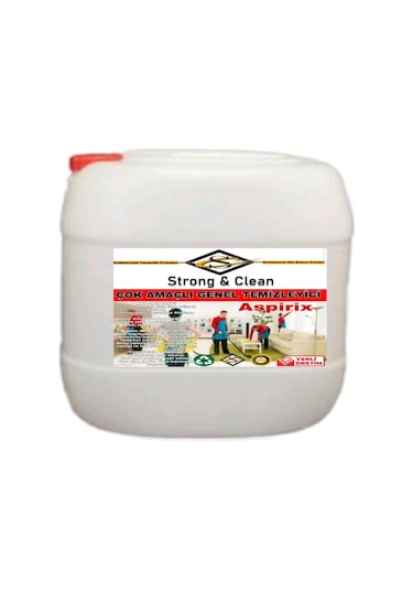 Strong&Clean Çok Amaçlı Genel Temizleyici Aspirix 30 KG