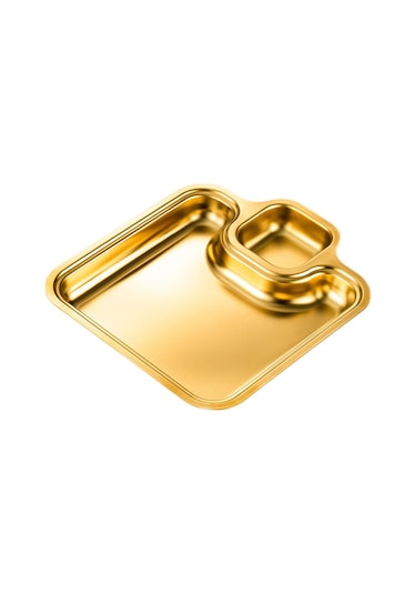 Suntek Kızartma Tavası Bakeware Bölmesi Sarımsak Altın