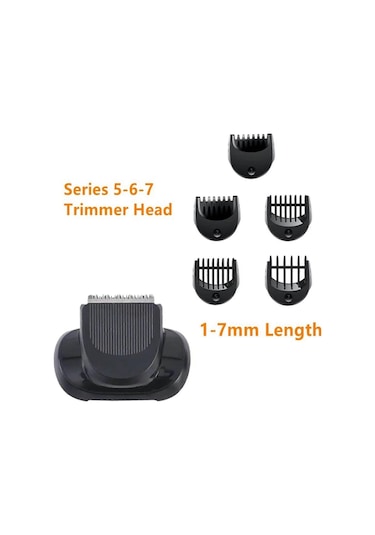 Braun Series 5, 6 Ve 7 Elektrikli Tıraş Makineleri 5018s, 5020s, 6075cc, 7 İçin Sakal Düzeltme Aparatı