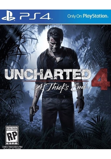 2. El Uncharted 4 Ps4 Oyun