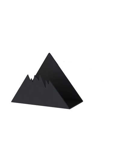 Glare Peçetelik Karlıdağ Mat Siyah Mat Siyah