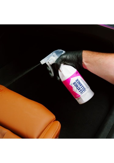 Gyeon Q²m Leather Cleaner Natural Modern Napa Yarı Anilin Deriler