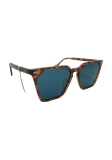 Black Mod.8330 C.02 Kahverengi Kırçıllı Kadın Güneş Gözlüğü Sarı