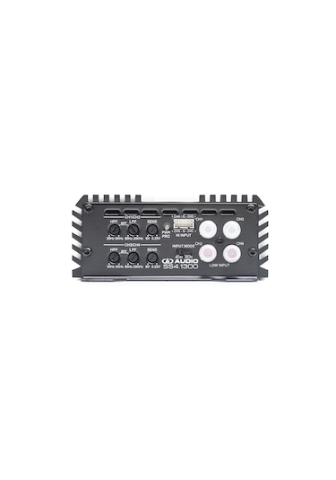 Dd 4 Kanal Ss Serisi 4x1300 W Amplifikatör