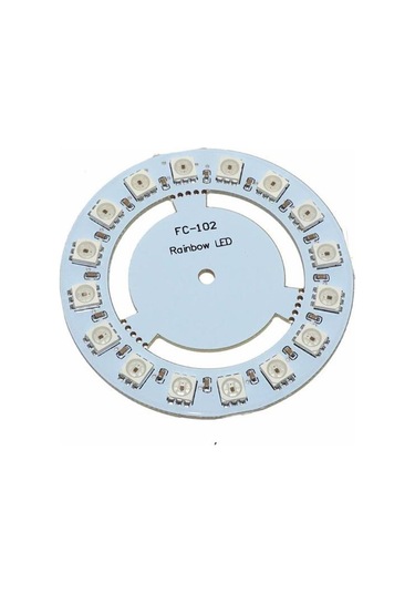 WS2812B 16 TUR 5050 RGB FULL RENK LED MODÜLÜ - Arduino