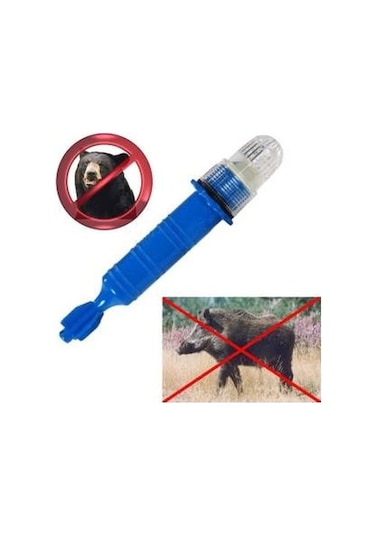 Yabani Hayvan Kovucu Domuz Tilki Ayı Fare Kovucu Ağ Başi