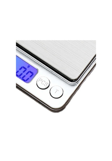 Dolıty Mutfak Terazisi Paslanmaz Çelik Tartı Cihazı Mini 1-kg Beyaz