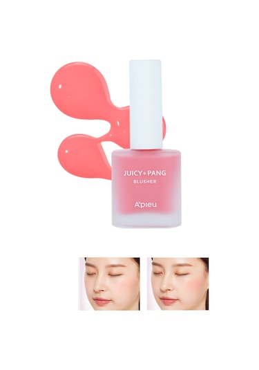 Missha Doğal Görünüm Sunan Nemlendirici Likit Allık 9g. APIEU  PK01