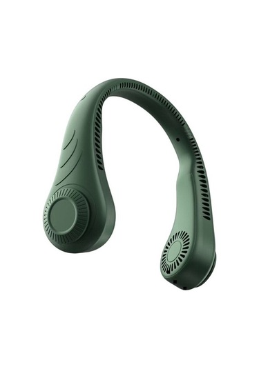 Hainan Shenda Şarj Edilebilir Usb Boyun Fanı - Beyaz Ysjm3q Yeşil