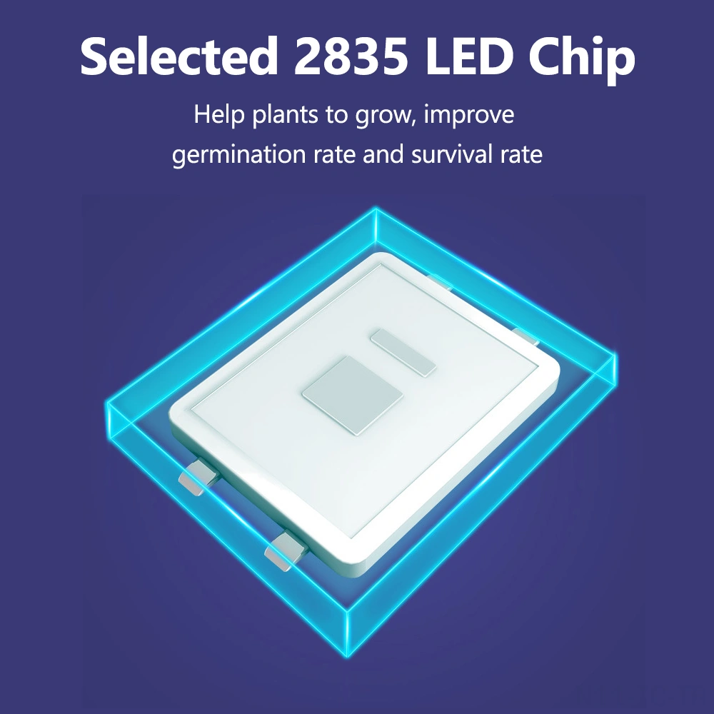 Skycity E14 Uçlu 48 Led Bitki Büyüme Lambası, Kırmızı-mavi Spektrum, İç Mekan/seracılık Bitkileri İçin Işık Takviyesi, 220v Diğer