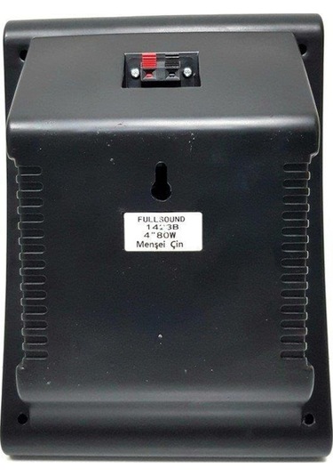 Fullsound 1423B Hat Trafolu Duvar Tipi Hoparlör