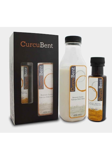 Medikil Curcubent Curcumin ve Bentonit İçeren Takviye Gıda