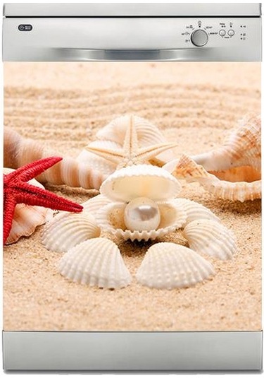 Bulaşık Makinesi Sticker Kaplama Beyaz Eşya Kaplama İncii