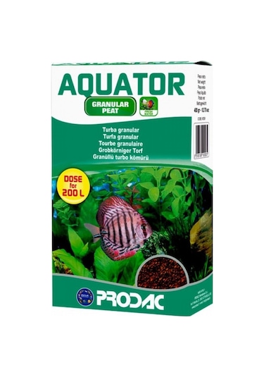Prodac Aquator 400 G Humik Asit Zengini Filtre Malzemesi