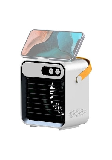 Usb Mini Su Soğutmalı Fan Yhıklz Beyaz