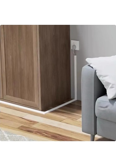 Cudo Dla Doma Kendinden Yapışkanlı Pvc Yer Süpürgelik 3m 254883196