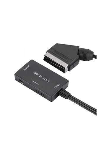 Scart To Hdmi Çevirici Skart Hdmi Çevirici